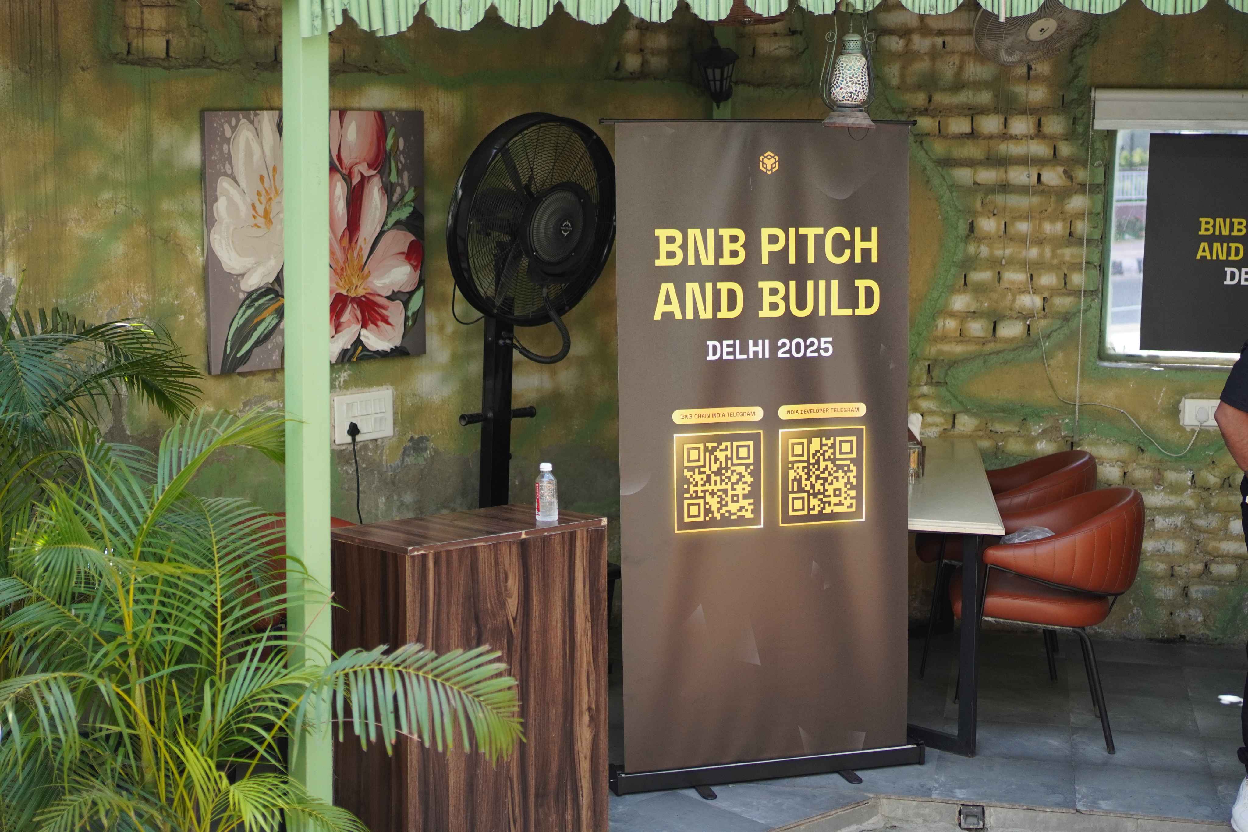 BNB event moment 1
