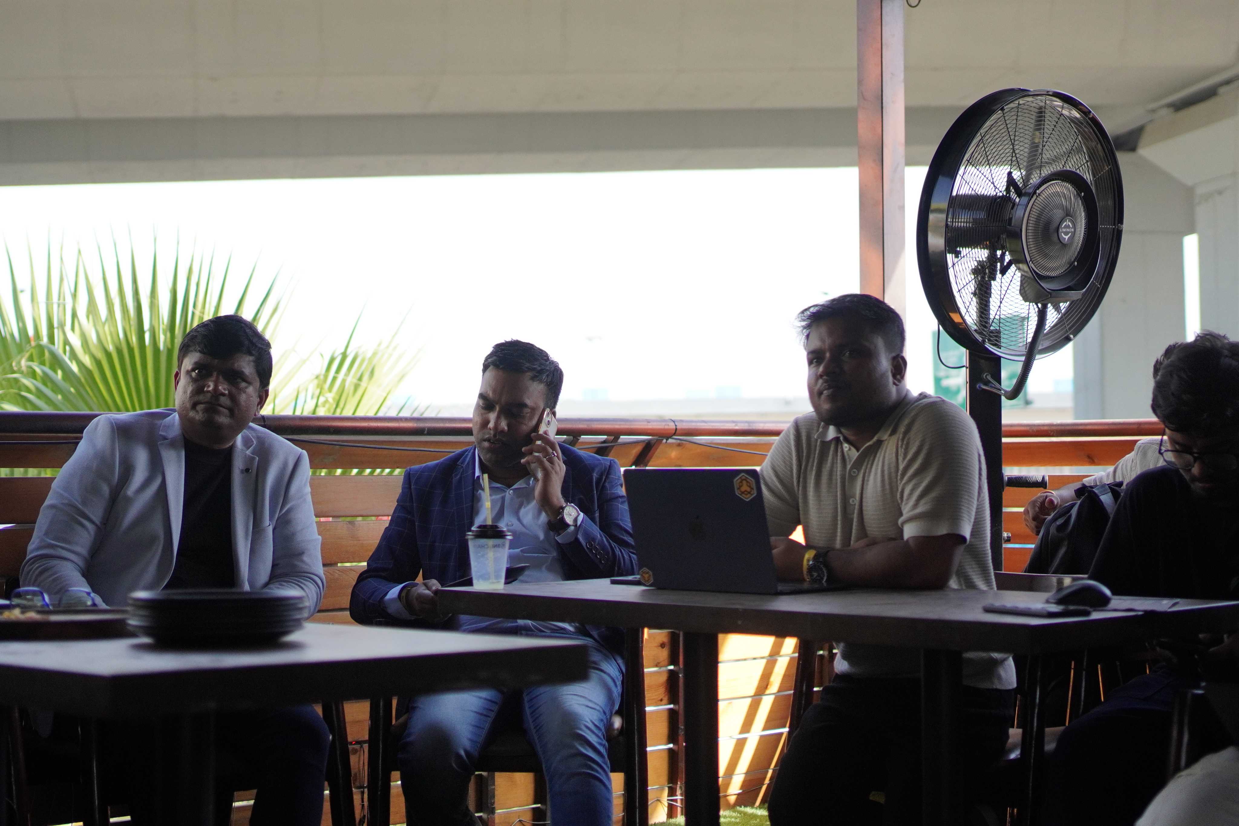 BNB event moment 5