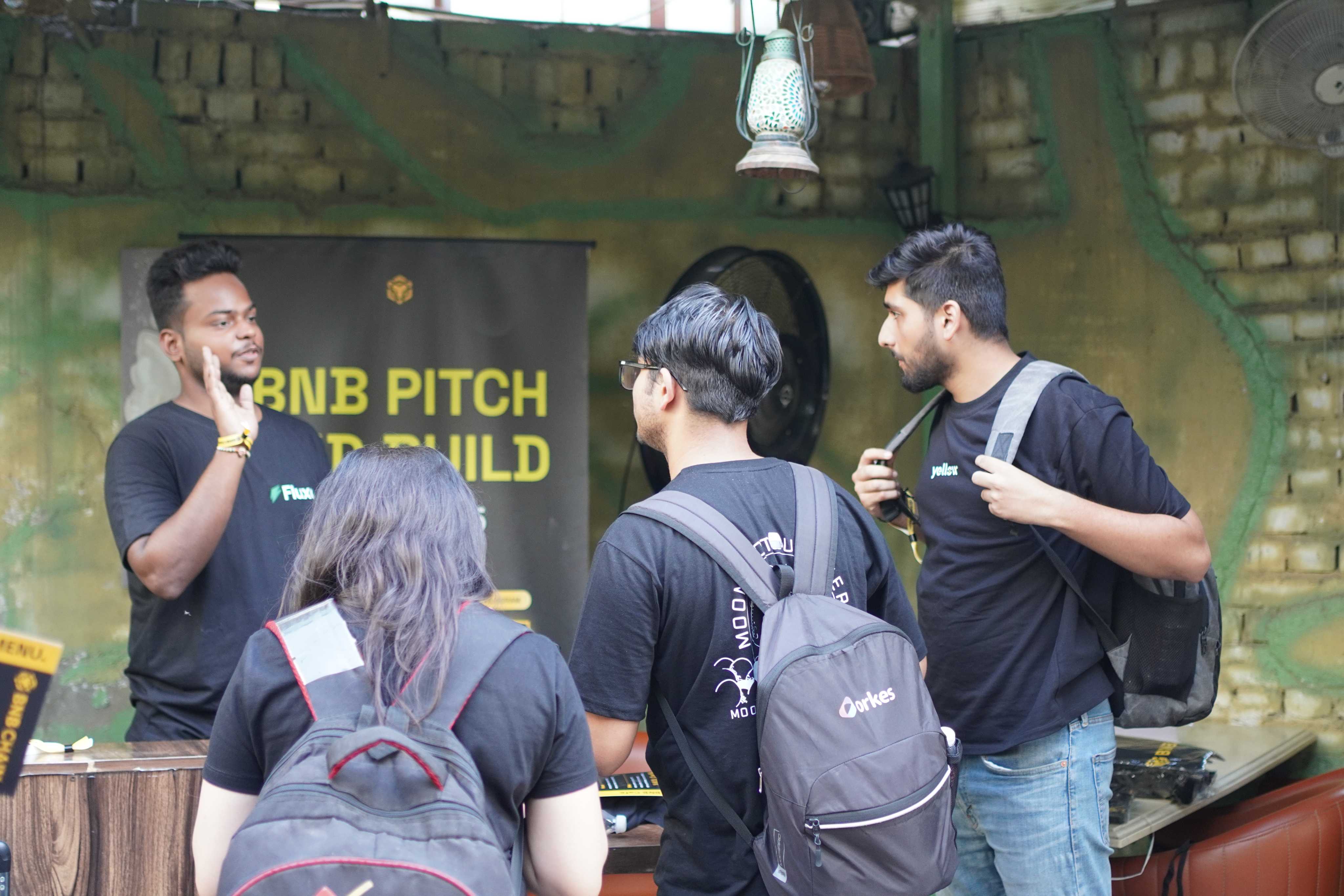 BNB Chain Pitch & Build event