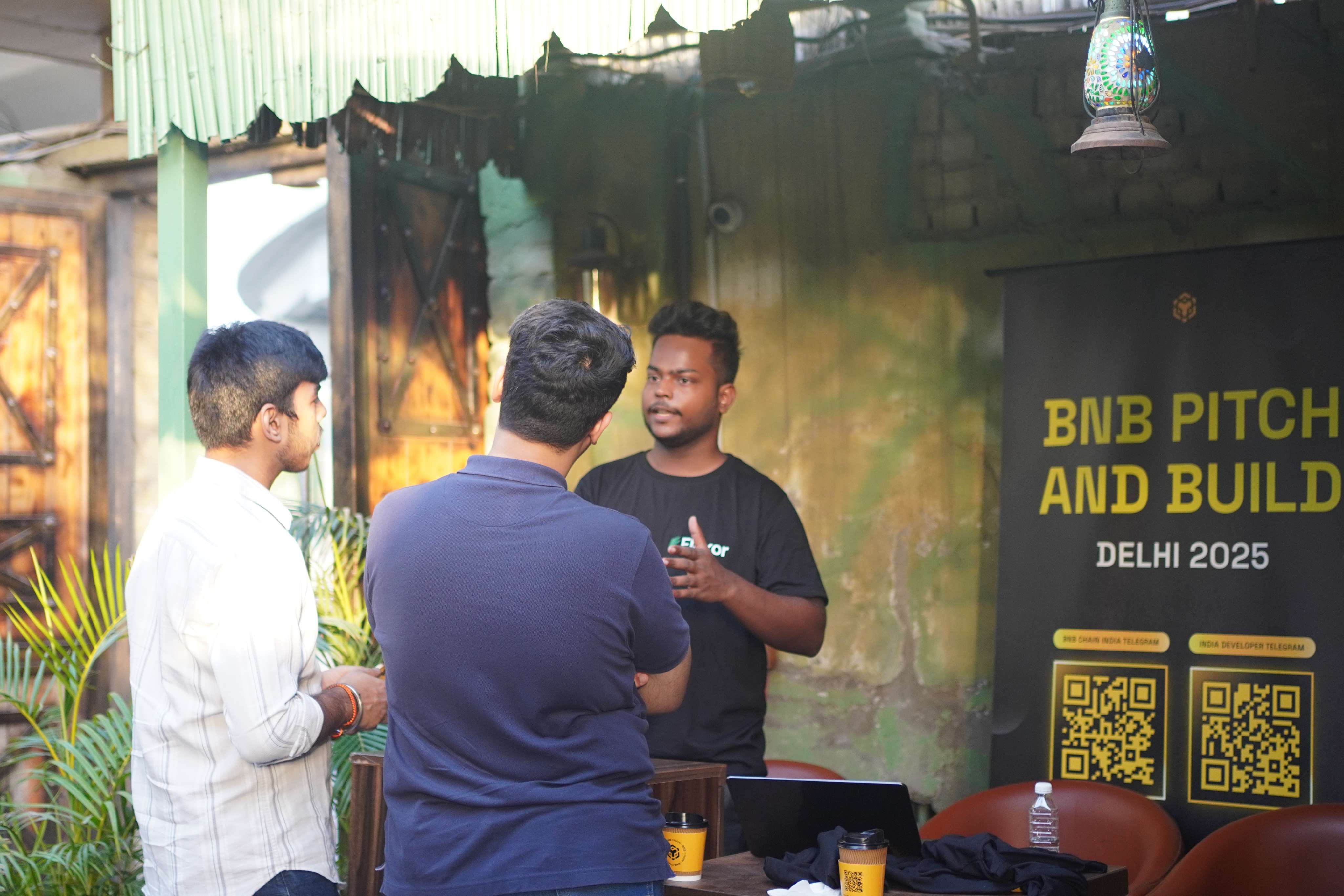 BNB Chain founders and builders