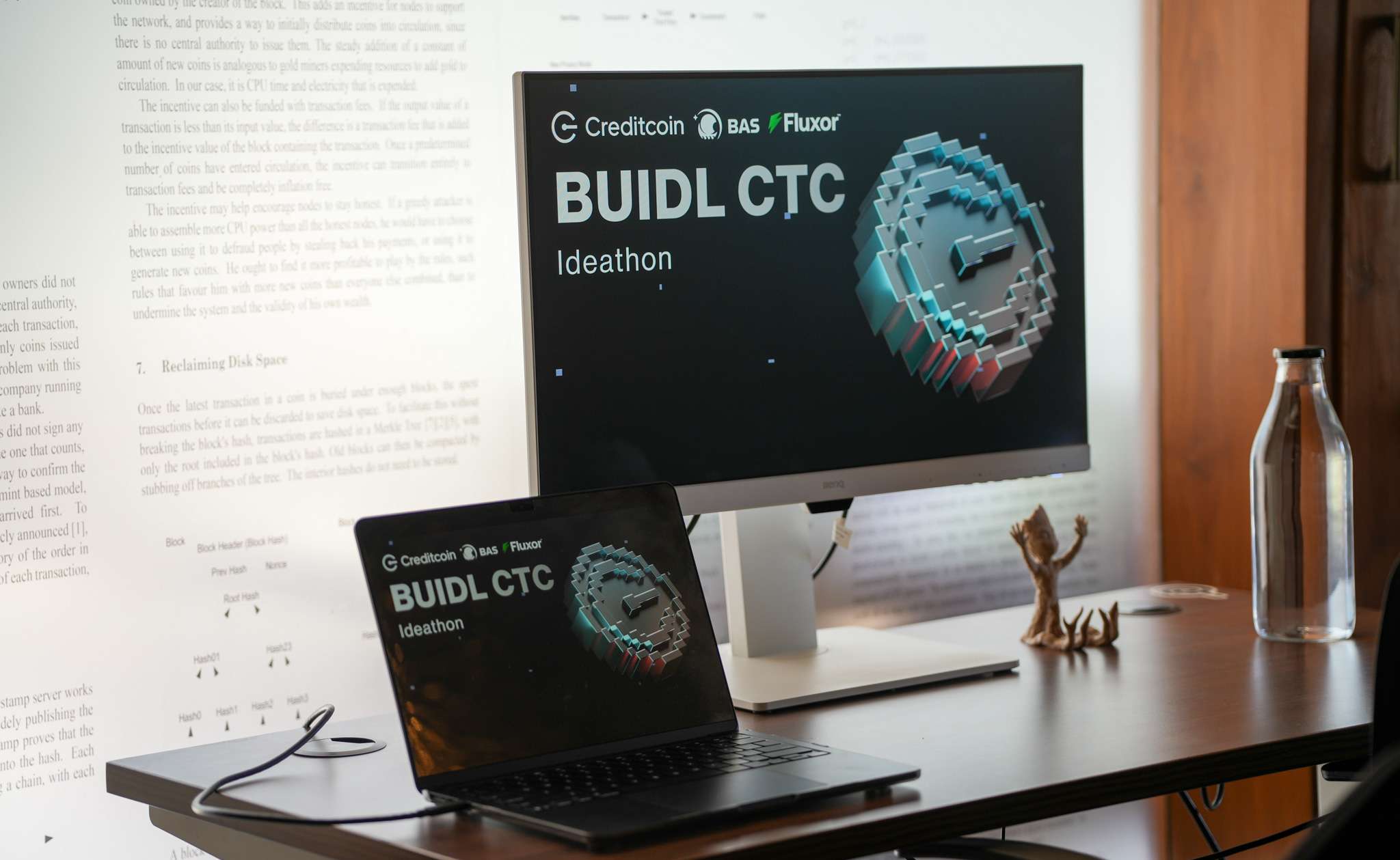 Creditcoin event moment 2
