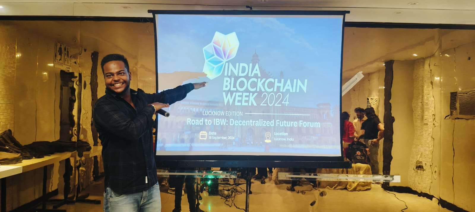 India Blockchain Week hero image